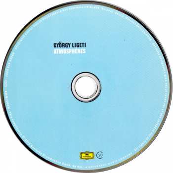 CD György Ligeti: Atmosphères