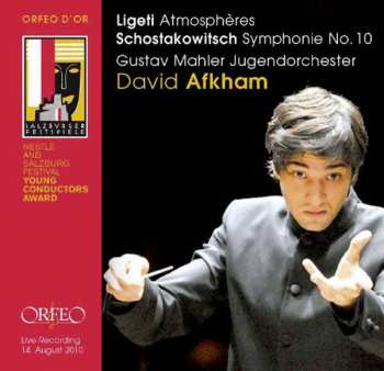 Album Dmitri Shostakovich: Atmosphères - Symphonie No. 10