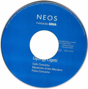 CD Nicolas Altstaedt: Cello Concerto - Mysteries Of The Macabre - Piano Concerto