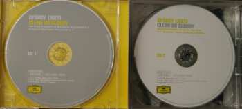 4CD György Ligeti: Clear Or Cloudy - Complete Recordings On Deutsche Grammophon