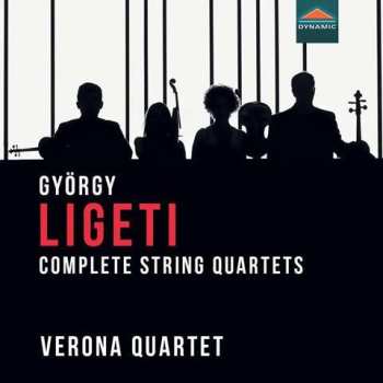 Album György Ligeti: Complete String Quartets