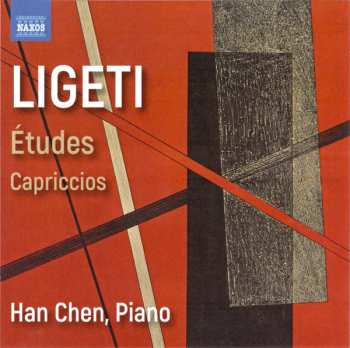 CD György Ligeti: Études • Capriccios