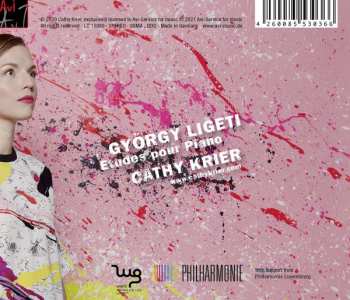 CD Cathy Krier: Etudes Pour Piano