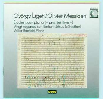 CD Olivier Messiaen: Études Pour Piano (- Premier Livre -) / Vingt Regards Sur L'Enfant-Jésus (Sélection)