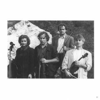 CD György Ligeti: Ligeti String Quartets / Barber Adagio