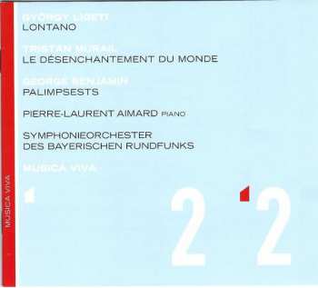 SACD Symphonie-Orchester Des Bayerischen Rundfunks: Musica Viva 22 : Lontano / Le Désenchantement Du Monde / Palimpsests
