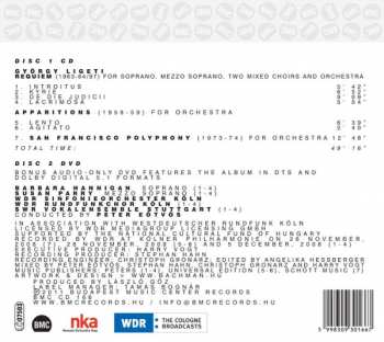 CD WDR Sinfonieorchester Köln: Requiem, Apparitions, San Francisco Polyphony