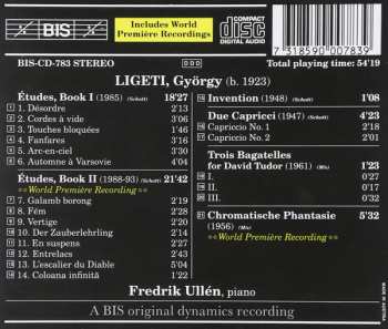 CD György Ligeti: The Complete Piano Music, Volume 1