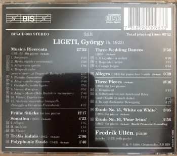 CD György Ligeti: The Complete Piano Music, Volume 2
