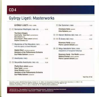 9CD/Doos György Ligeti: Masterworks