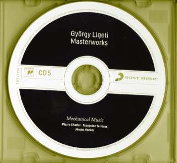 9CD/Doos György Ligeti: Masterworks