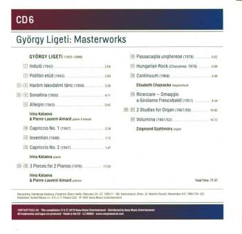 9CD/Doos György Ligeti: Masterworks