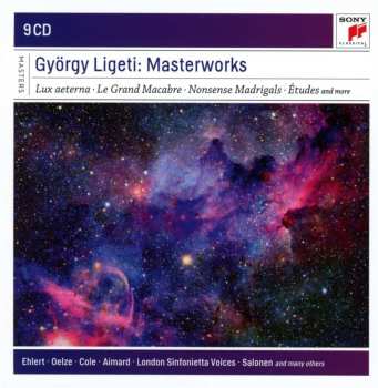 9CD/Doos György Ligeti: Masterworks