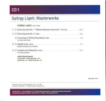 9CD/Doos György Ligeti: Masterworks