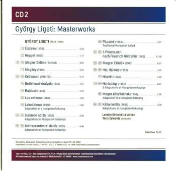 9CD/Doos György Ligeti: Masterworks