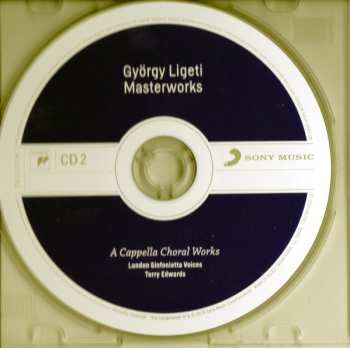 9CD/Doos György Ligeti: Masterworks