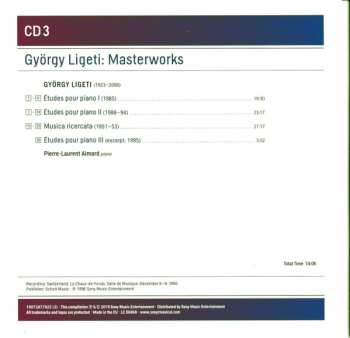 9CD/Doos György Ligeti: Masterworks