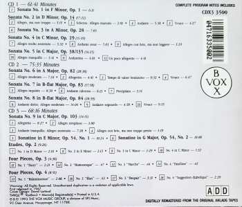 3CD/Doos Sergei Prokofiev: Complete Solo Piano Music Volume 1