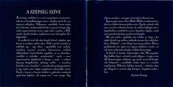 CD György Szabados: A Szépség Szíve