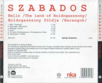 CD György Szabados: Bells /The Land Of Boldogasszony/