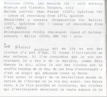 CD György Szabados: Bells /The Land Of Boldogasszony/