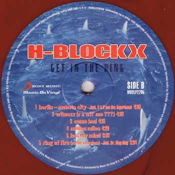 LP H-Blockx: Get In The Ring LTD | NUM | CLR