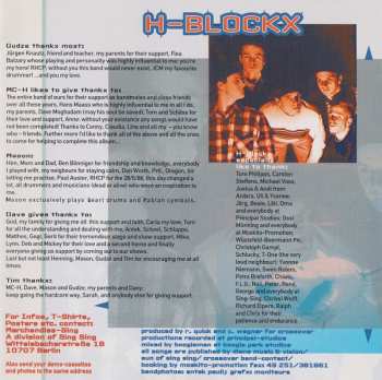 CD H-Blockx: Time To Move