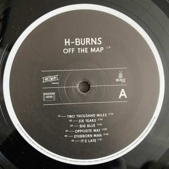 LP/CD H-Burns: Off The Map