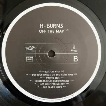 LP/CD H-Burns: Off The Map