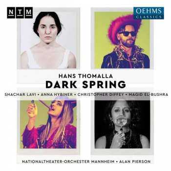 2CD/Doos Hans Thomalla: Dark Spring