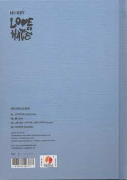 CD H1-KEY: LOVE or HATE