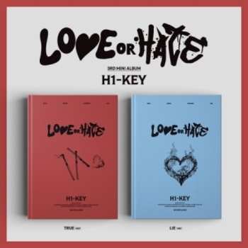Album H1-KEY: LOVE or HATE
