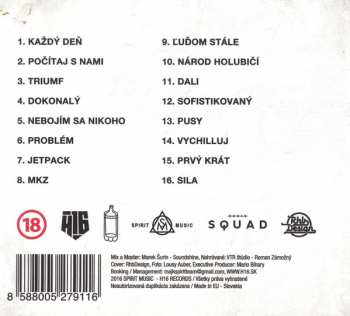 CD H16: Sila