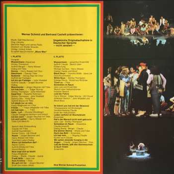 2LP/Doos "Haare" Ensemble: Das Ganze Hair