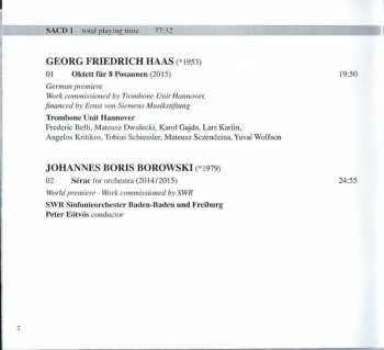 2SACD Francesco Filidei: Donaueschinger Musiktage 2015