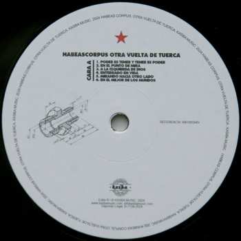 LP Habeas Corpus: Otra Vuelta De Tuerca