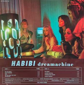 LP Habibi: Dreamachine CLR | LTD