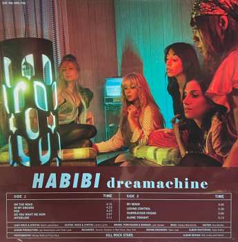 LP Habibi: Dreamachine CLR | LTD