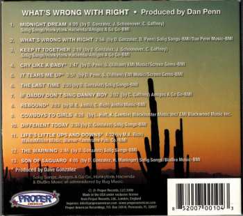 CD Hacienda Brothers: What's Wrong With Right