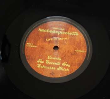 2LP Hackedepicciotto: The Best Of Hackedepicciotto (Live In Napoli) LTD | NUM
