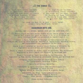 CD The Hackensaw Boys: Love What You Do