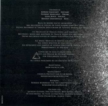 CD Hacride: Back To Where You've Never Been