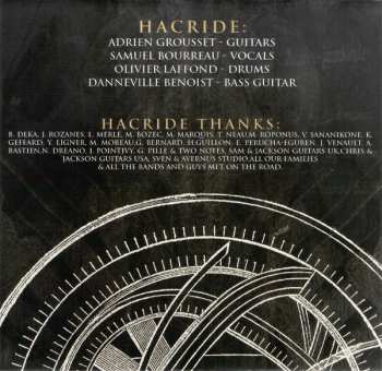 CD Hacride: Lazarus