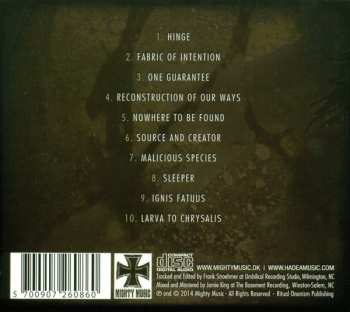 CD Hādeä: Fabric Of Intention