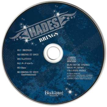 CD Hades: Brings