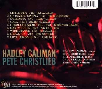 CD Pete Christlieb: Reunion
