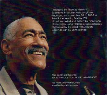 CD Hadley Caliman: Straight Ahead