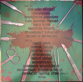 LP Haemorrhage: Hospital Carnage CLR | LTD