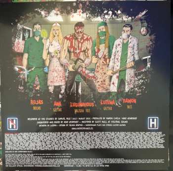 LP Haemorrhage: Hospital Carnage CLR | LTD