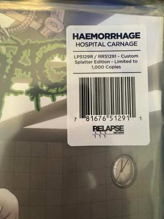 LP Haemorrhage: Hospital Carnage CLR | LTD